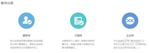 企業(yè)號(hào)、服務(wù)號(hào)和訂閱號(hào)都有哪些區(qū)別