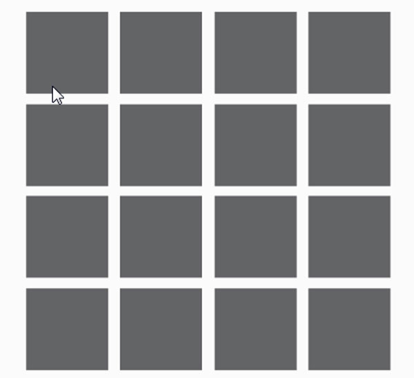 網(wǎng)頁設(shè)計排版布局中間距和形狀如何運用